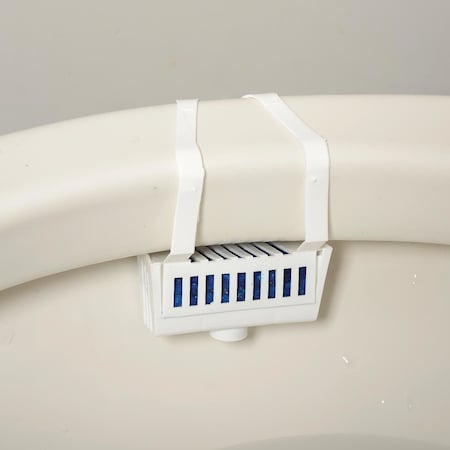 Big D Non-Para Toilet Bowl Rim Hanger, Evergreen, 12PK 661GG